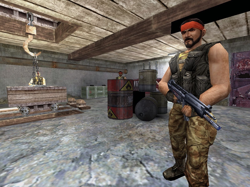 Скриншот из игры Counter-Strike: Condition Zero под номером 30