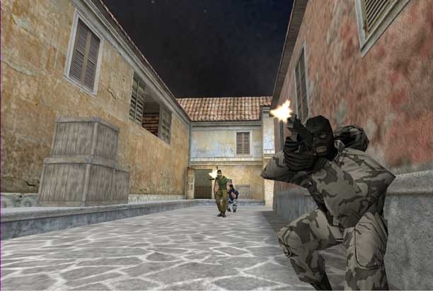 Скриншот из игры Counter-Strike: Condition Zero под номером 7