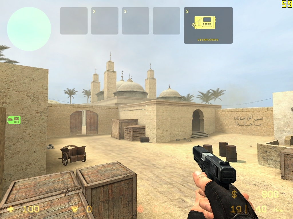 Скриншот из игры Counter-Strike: Source под номером 1