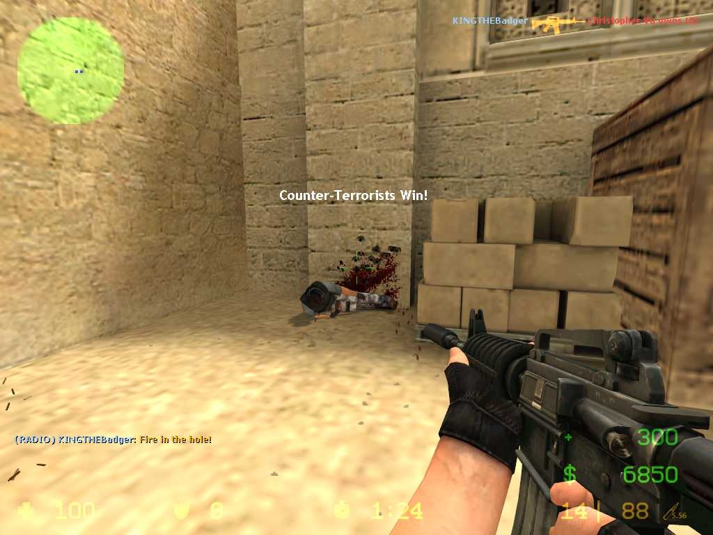 Скриншот из игры Counter-Strike: Source под номером 10