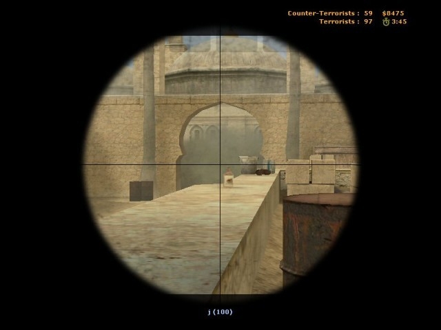 Скриншот из игры Counter-Strike: Source под номером 12