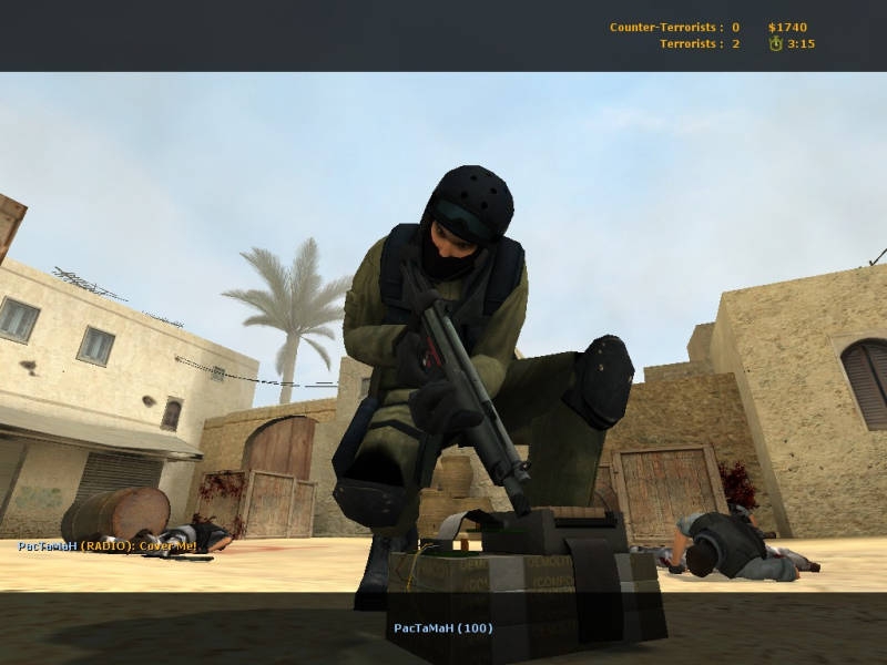 Скриншот из игры Counter-Strike: Source под номером 15