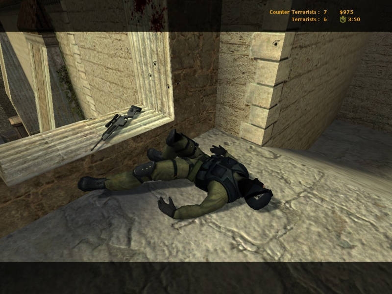 Скриншот из игры Counter-Strike: Source под номером 17