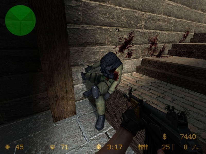 Скриншот из игры Counter-Strike: Source под номером 19