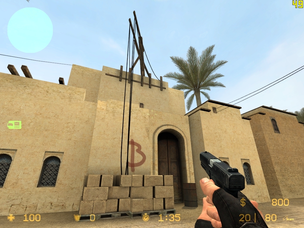 Скриншот из игры Counter-Strike: Source под номером 2