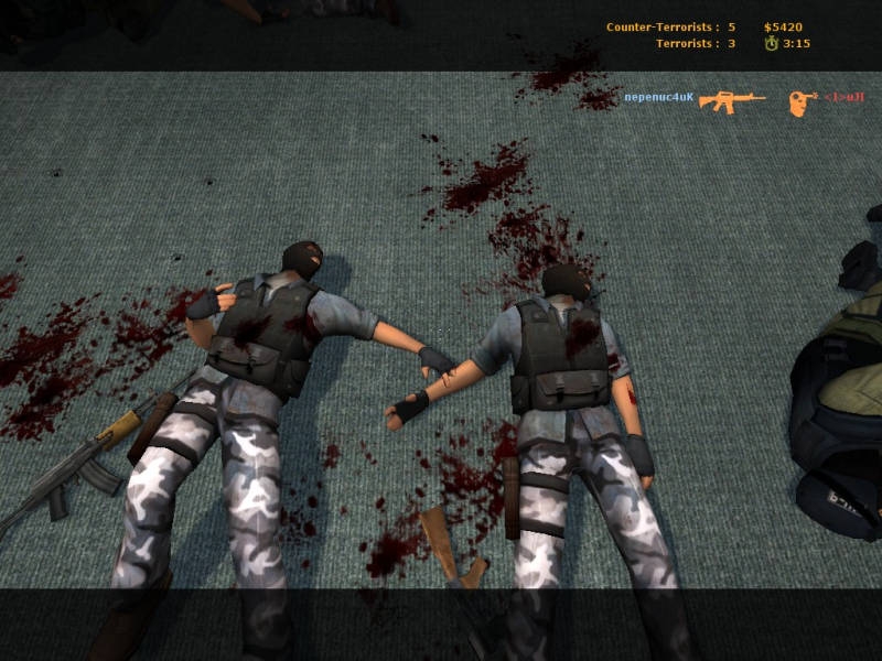 Скриншот из игры Counter-Strike: Source под номером 21