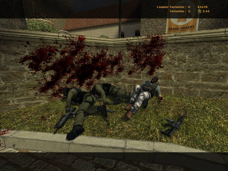 Скриншот из игры Counter-Strike: Source под номером 22