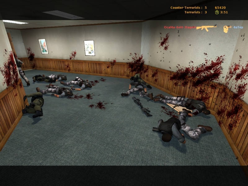Скриншот из игры Counter-Strike: Source под номером 23