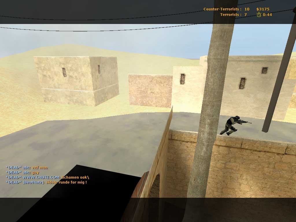 Скриншот из игры Counter-Strike: Source под номером 25