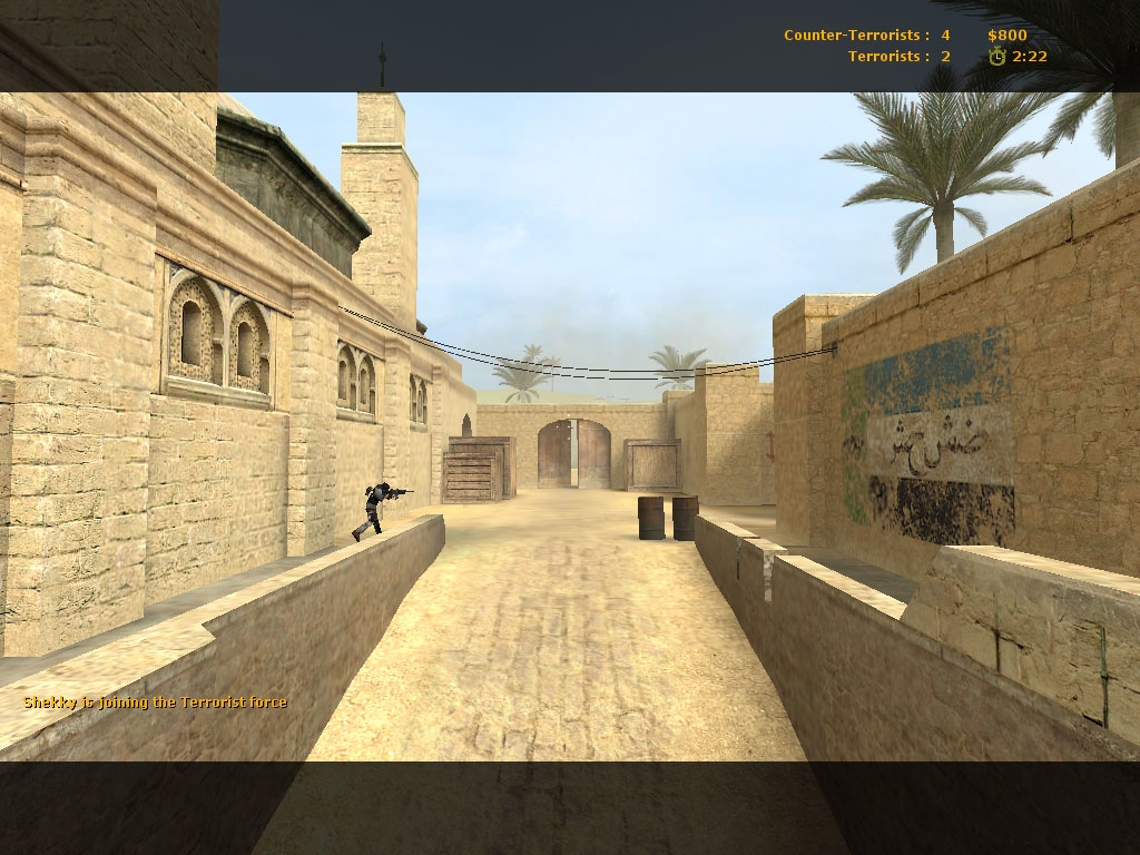Скриншот из игры Counter-Strike: Source под номером 27