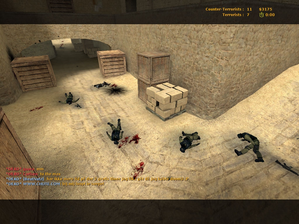 Скриншот из игры Counter-Strike: Source под номером 3