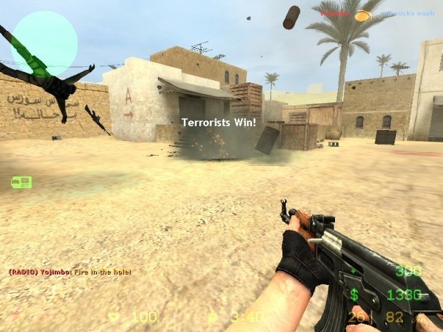 Скриншот из игры Counter-Strike: Source под номером 30