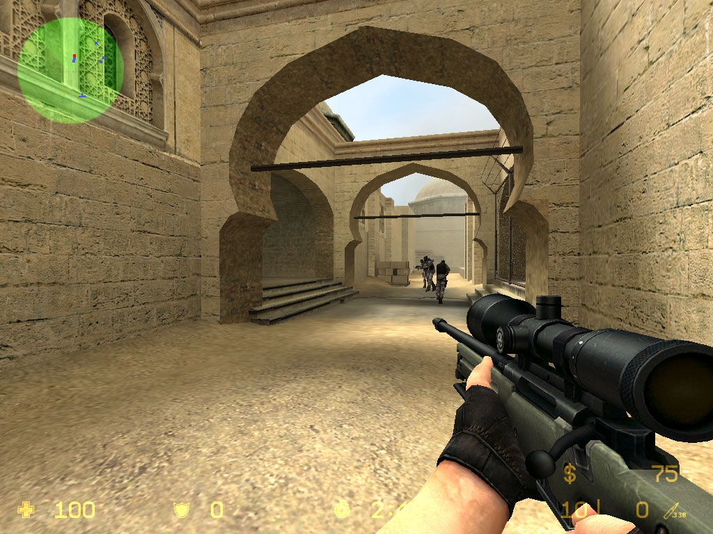 Скриншот из игры Counter-Strike: Source под номером 31