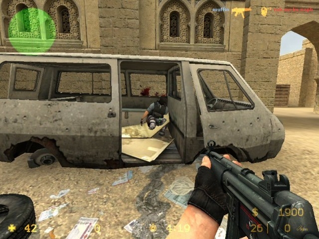 Скриншот из игры Counter-Strike: Source под номером 32