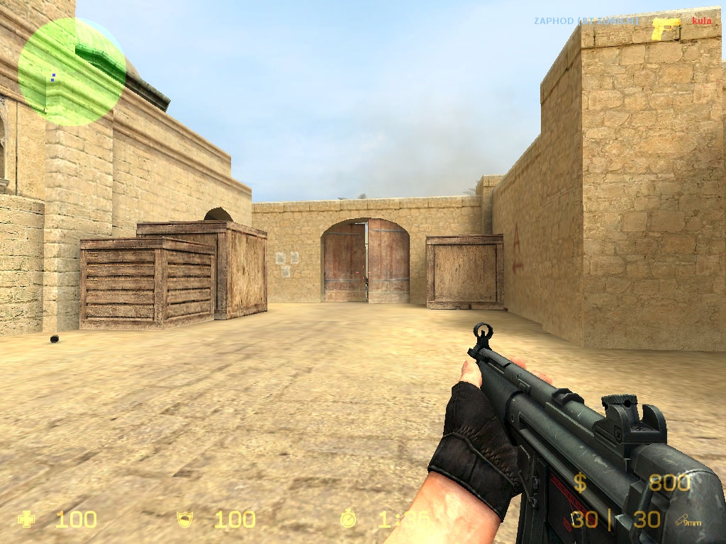 Скриншот из игры Counter-Strike: Source под номером 33