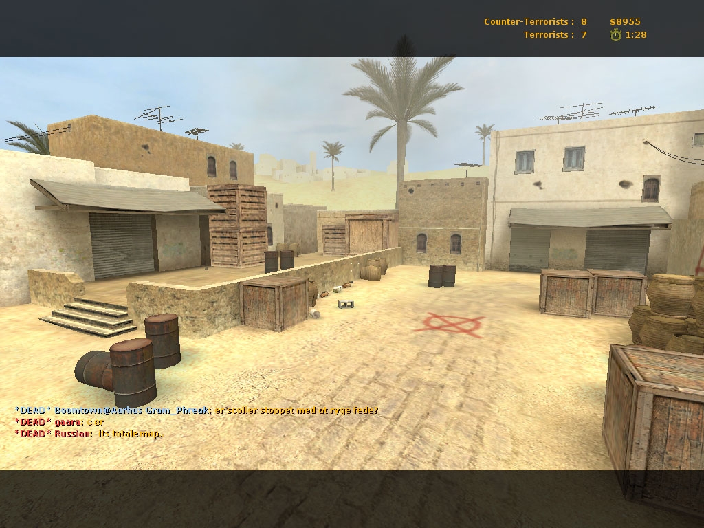 Скриншот из игры Counter-Strike: Source под номером 34