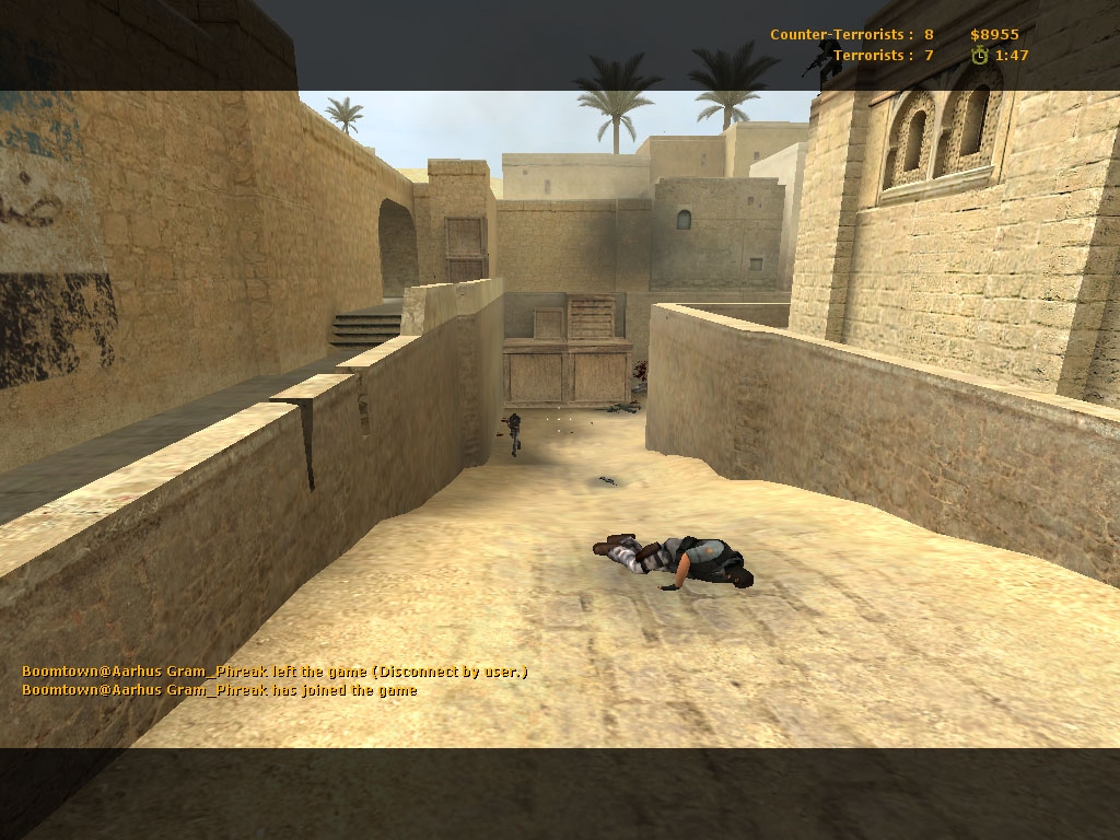 Скриншот из игры Counter-Strike: Source под номером 35