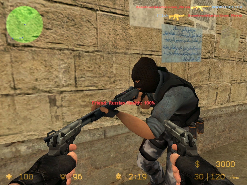 Скриншот из игры Counter-Strike: Source под номером 36