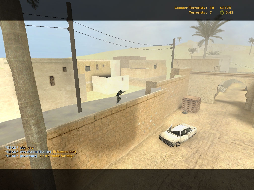 Скриншот из игры Counter-Strike: Source под номером 37