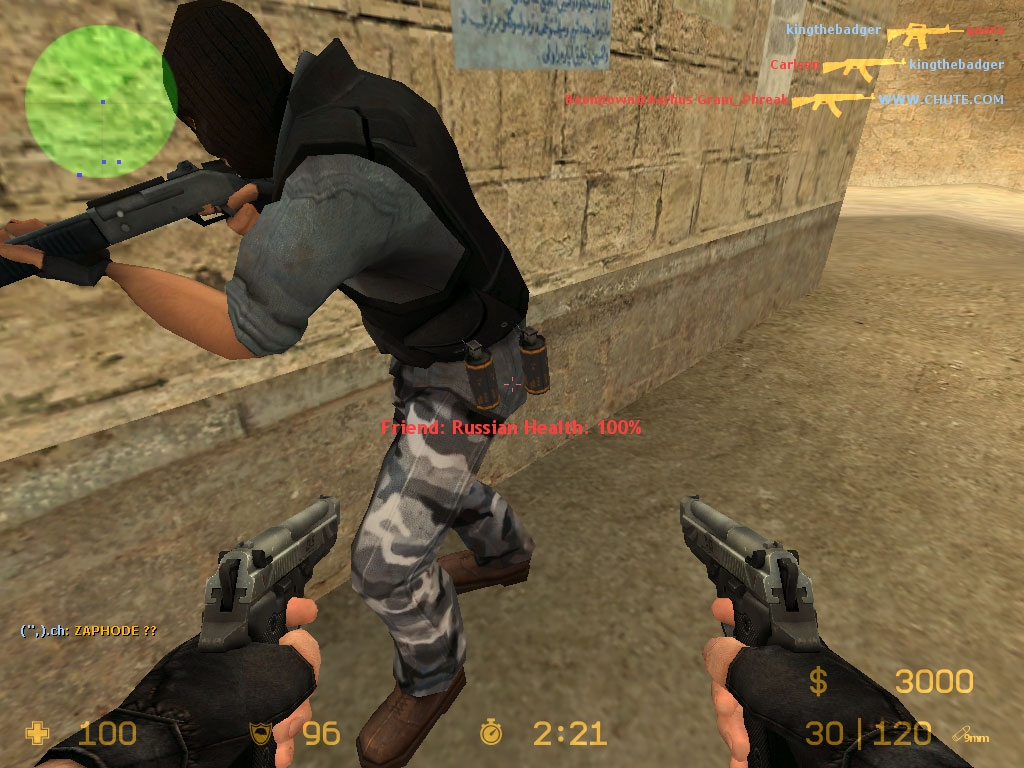 Скриншот из игры Counter-Strike: Source под номером 4