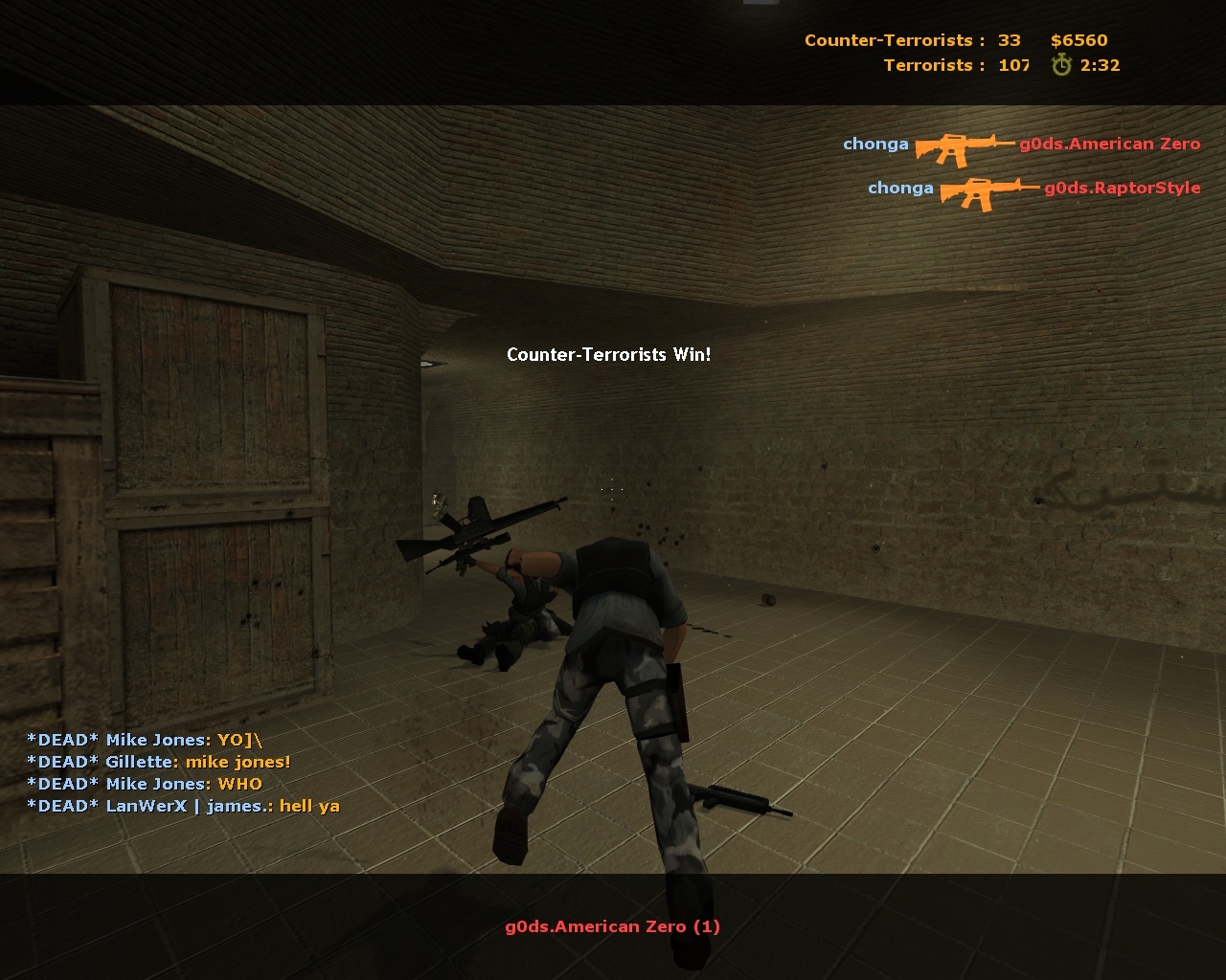 Скриншот из игры Counter-Strike: Source под номером 5