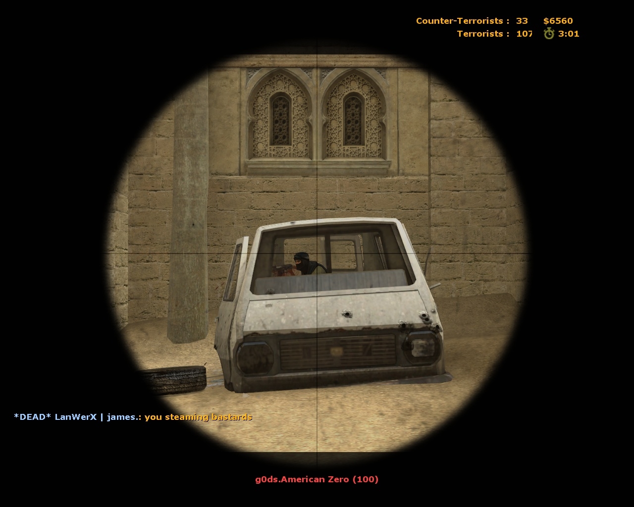 Скриншот из игры Counter-Strike: Source под номером 6