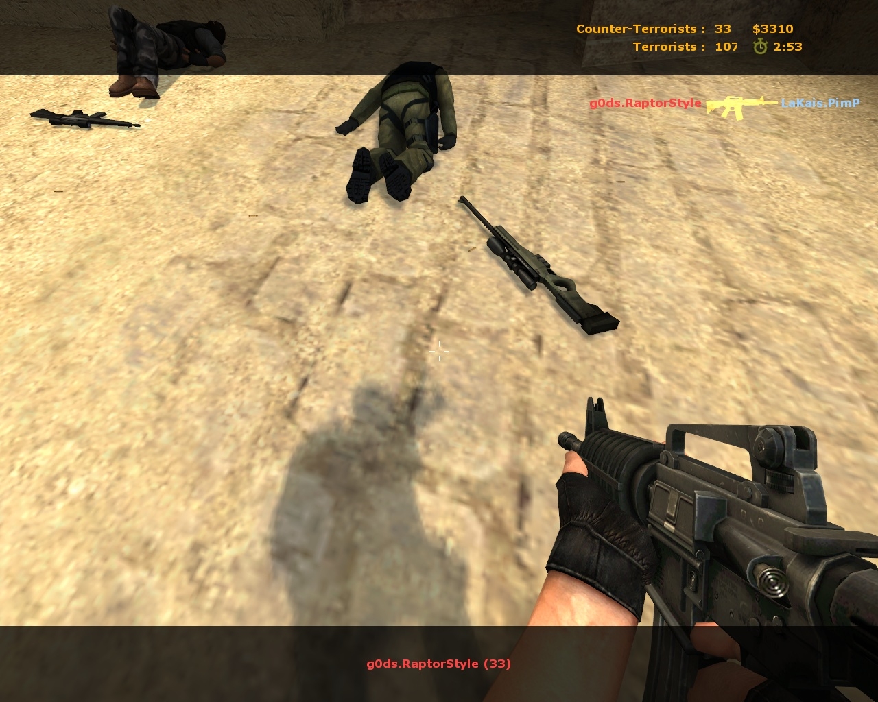 Скриншот из игры Counter-Strike: Source под номером 7