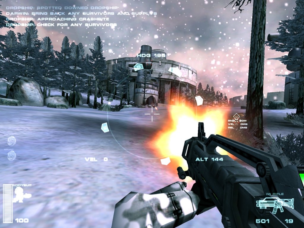 Скриншот из игры Breed под номером 18