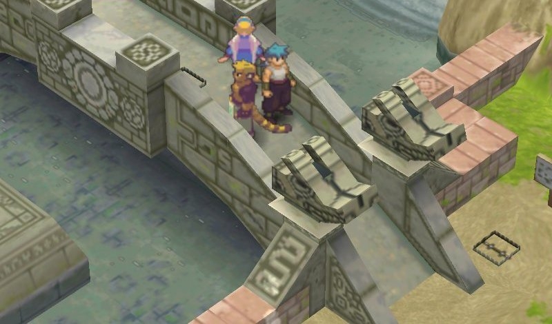 Скриншот из игры Breath of Fire 4 под номером 3