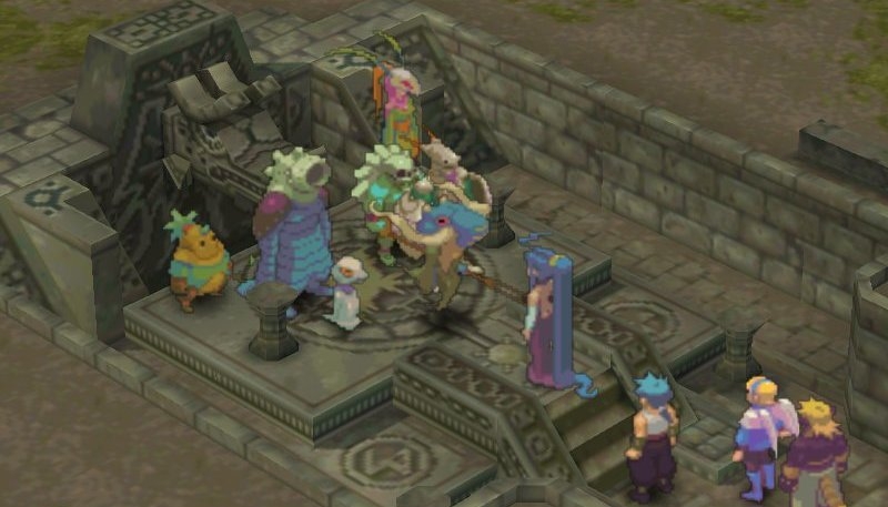 Скриншот из игры Breath of Fire 4 под номером 31