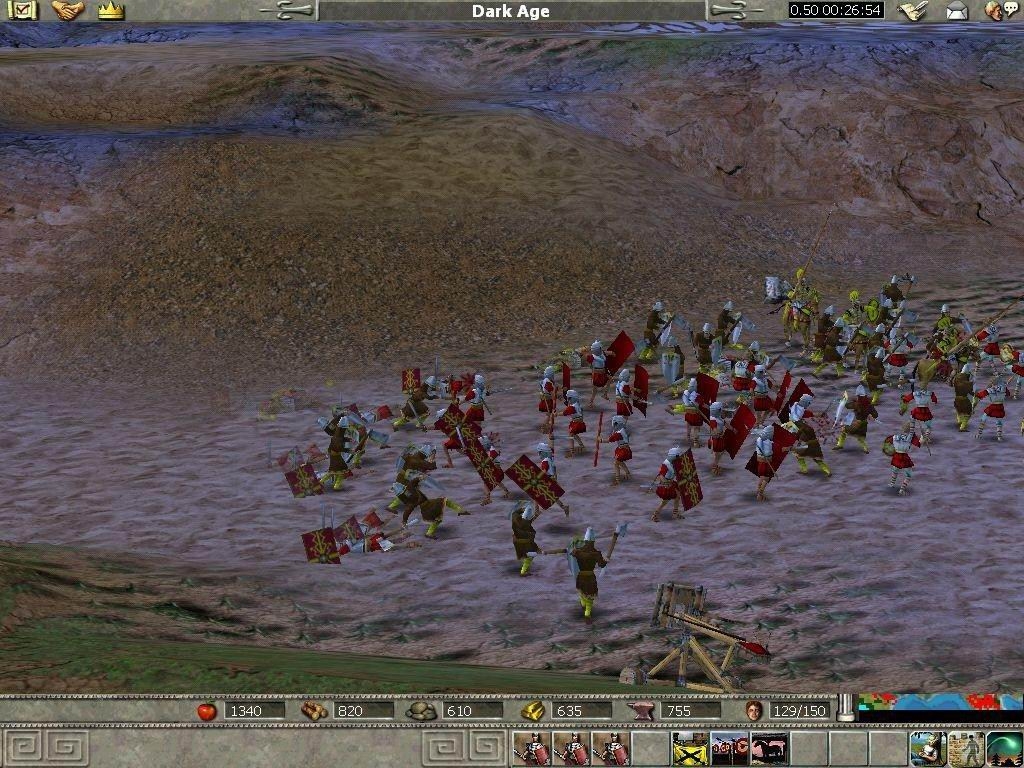 Скриншот из игры Empire Earth: The Art of Conquest под номером 1