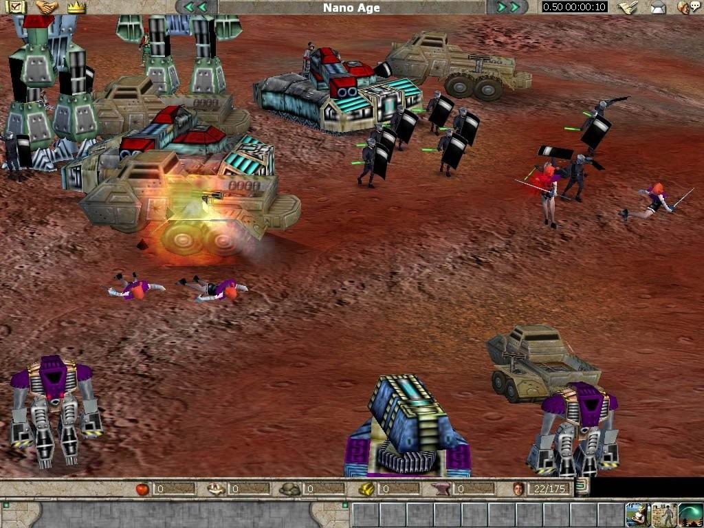 Скриншот из игры Empire Earth: The Art of Conquest под номером 3