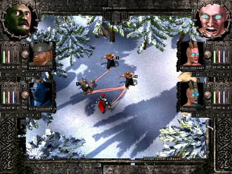 Скриншот из игры Empire of Magic под номером 1