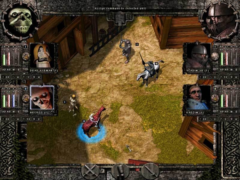 Скриншот из игры Empire of Magic под номером 13