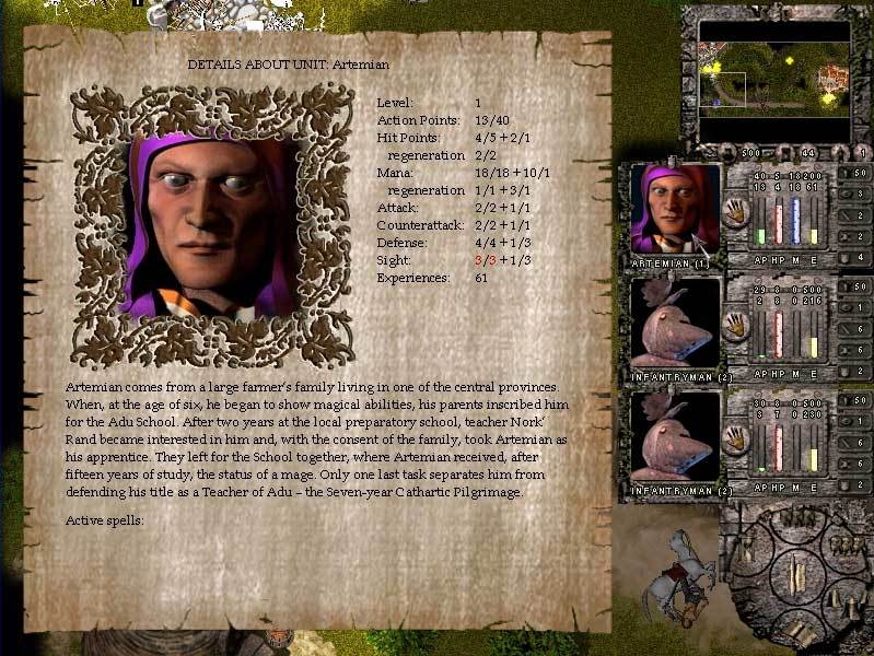Скриншот из игры Empire of Magic под номером 16