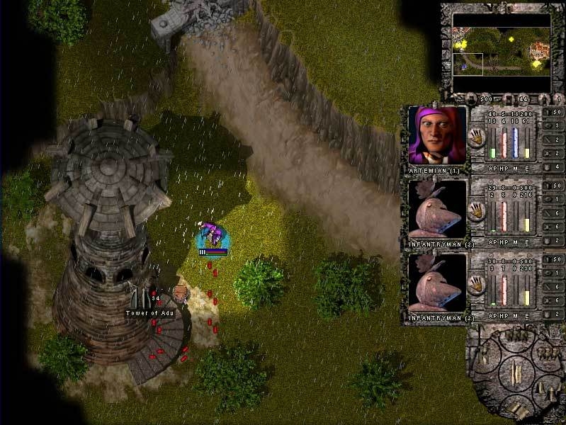 Скриншот из игры Empire of Magic под номером 18