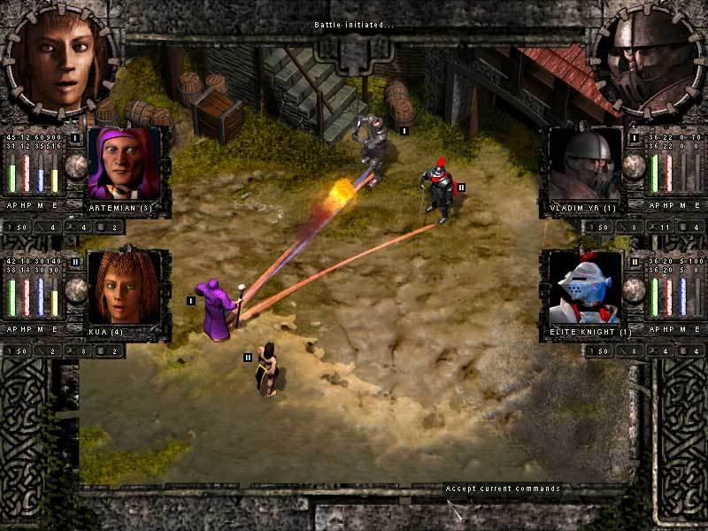 Скриншот из игры Empire of Magic под номером 2