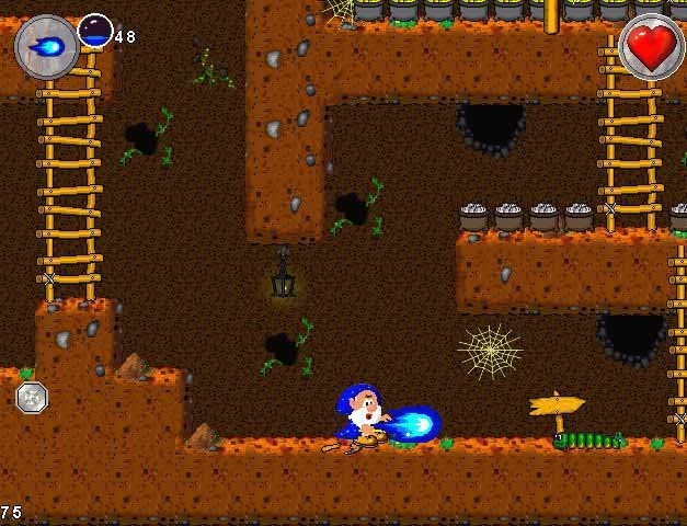 Скриншот из игры Brave Dwarves под номером 1