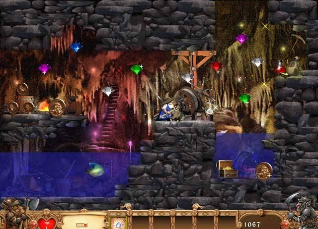 Скриншот из игры Brave Dwarves 2 под номером 1