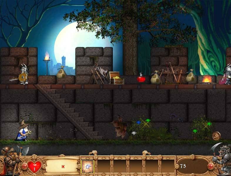 Скриншот из игры Brave Dwarves 2 под номером 3