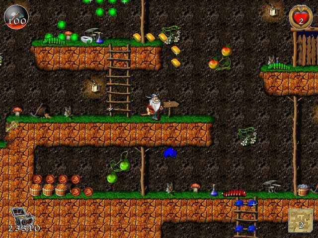 Скриншот из игры Brave Dwarves: Back for Treasures под номером 1
