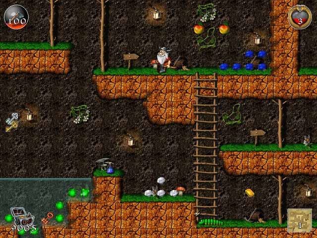 Скриншот из игры Brave Dwarves: Back for Treasures под номером 3