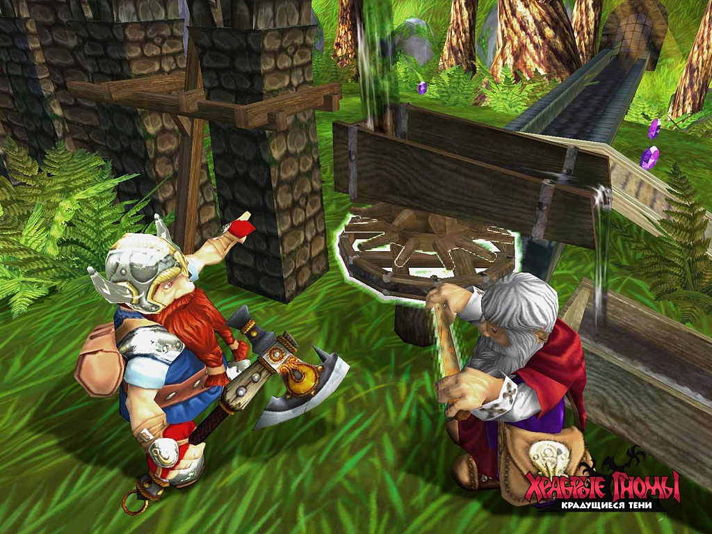 Скриншот из игры Brave Dwarves: Creeping Shadows под номером 1