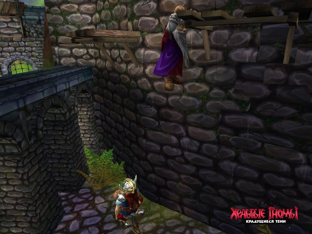 Скриншот из игры Brave Dwarves: Creeping Shadows под номером 2