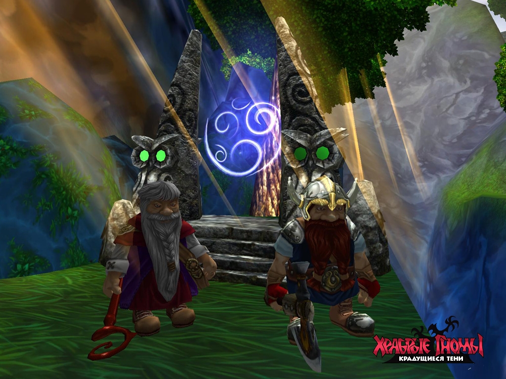 Скриншот из игры Brave Dwarves: Creeping Shadows под номером 6