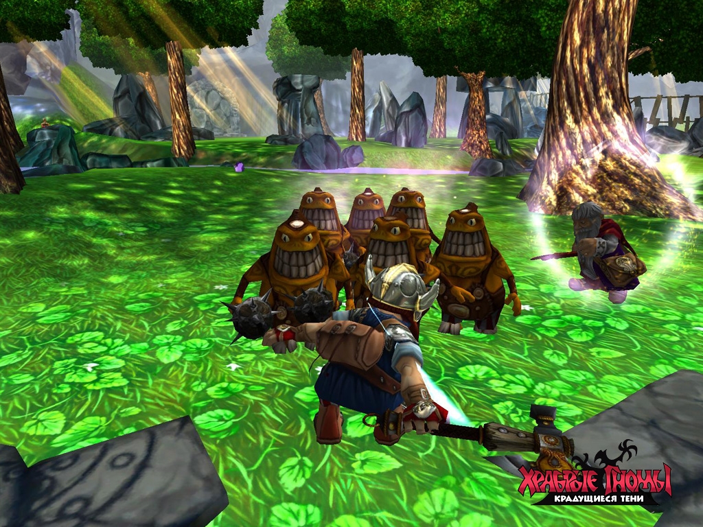Скриншот из игры Brave Dwarves: Creeping Shadows под номером 7