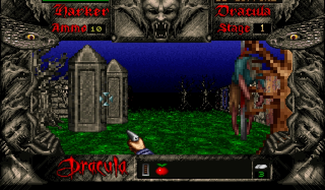 Скриншот из игры Bram Stoker