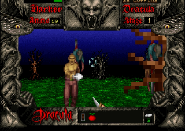 Скриншот из игры Bram Stoker