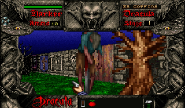 Скриншот из игры Bram Stoker