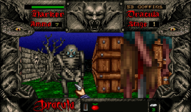 Скриншот из игры Bram Stoker